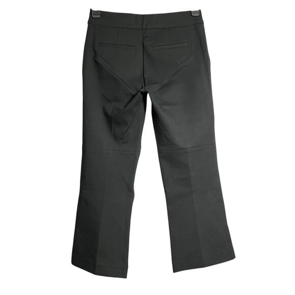 Spanx Perfect Fit Ponte Kick Flare Crop Pants Black Size M 20386Q Pull On - Picture 2 of 9